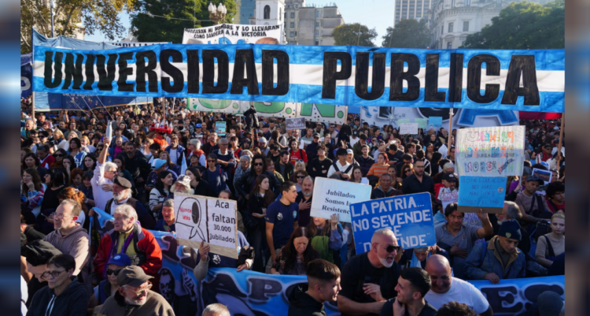 Se Llevar&aacute; A Cabo La 5&deg; Marcha Federal Universitaria Al Congreso Para La Aplicaci&oacute;n &ldquo;Inmediata&rdquo; De La Ley De Financiamiento