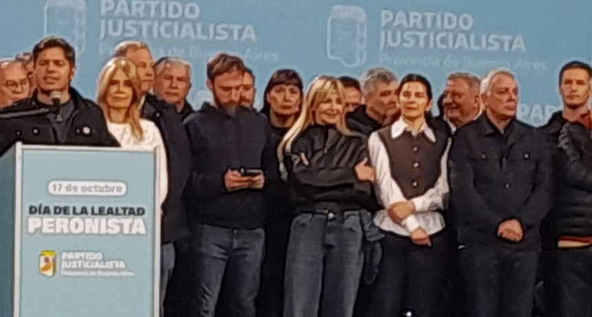 Golpe En La Mesa Del Pj De Tigre: Julio Zamora Particip&oacute; Del Acto Por El D&iacute;a De La Lealtad Peronista En La Matanza