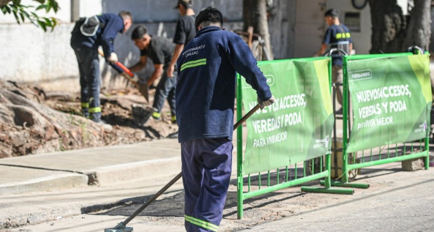 Vicente L&oacute;pez Inici&oacute; Nuevas Obras Para Renovar Todo El Entorno De La Estaci&oacute;n Cetr&aacute;ngolo En Florida