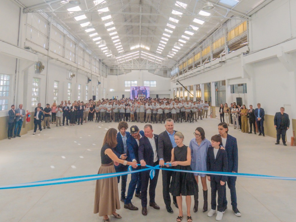 Juan Andreotti Participó De La Inauguración De Una Nueva Planta Industrial De Ims Company