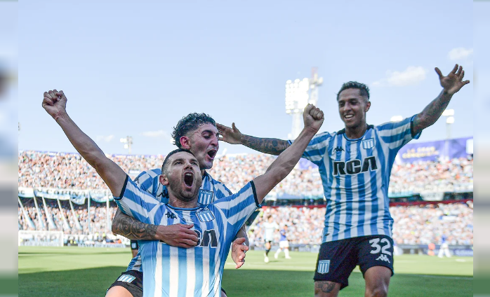 RACING DUEÑO DE SUDAMERICA