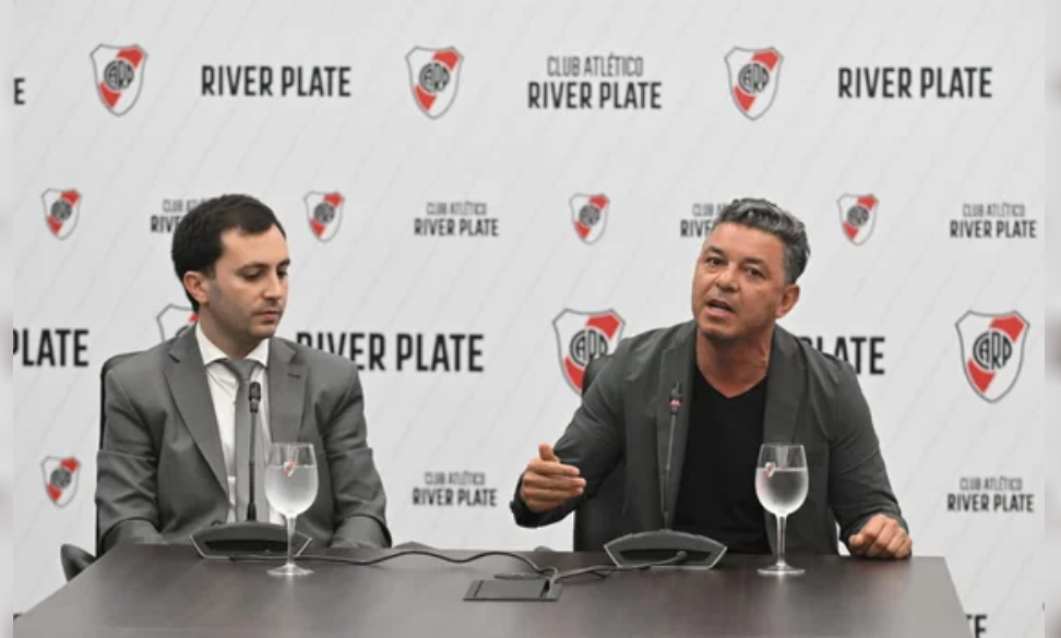 Di Carlo Anunció La Renovación De Contrato De Gallardo: “Es La Cara Deportiva De River”