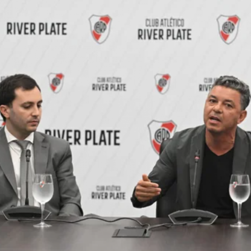 Di Carlo Anunció La Renovación De Contrato De Gallardo: “Es La Cara Deportiva De River”