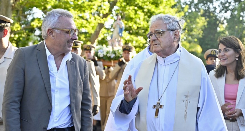 En El Día De La Virgen En Tigre, Julio Zamora Hizo Un Llamado A La Paz Y El Diálogo Por Una Argentina Mejor