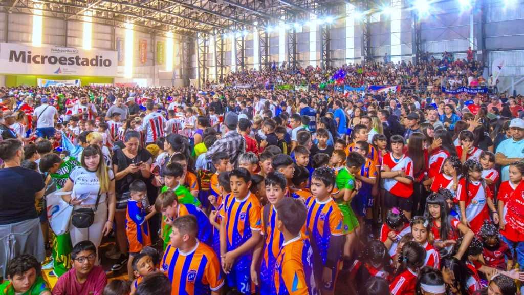 Más De 3.000 Chicos Y Chicas Disfrutaron Las Ligas De Fútbol Infantil De San Fernando