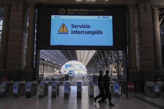 Trenes: La Fraternidad Anunció Un “Paro Total De Actividades” A Nivel Nacional Para El 18