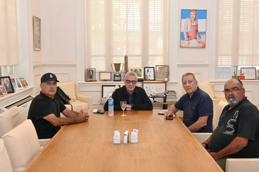 Julio Zamora Se Reunió Con Representantes De Uocra Zona Norte Por La Suspensión De Obras De Altura En Tigre