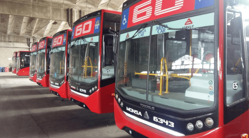  Cambios En La Linea 60 De Colectivos, Mas Maltrato A La Gente