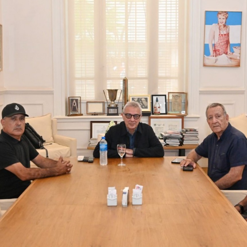 Julio Zamora Se Reunió Con Representantes De Uocra Zona Norte Por La Suspensión De Obras De Altura En Tigre