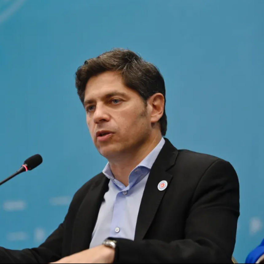 Kicillof Pidió A La Legislatura Que Apruebe La Ley De Financiamiento Y Dijo Que El País Está En 