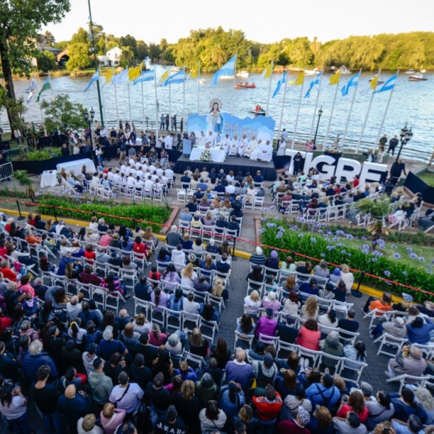 El Municipio De Tigre Invita A La Comunidad A Celebrar La 76° Edición Del Día De La Virgen