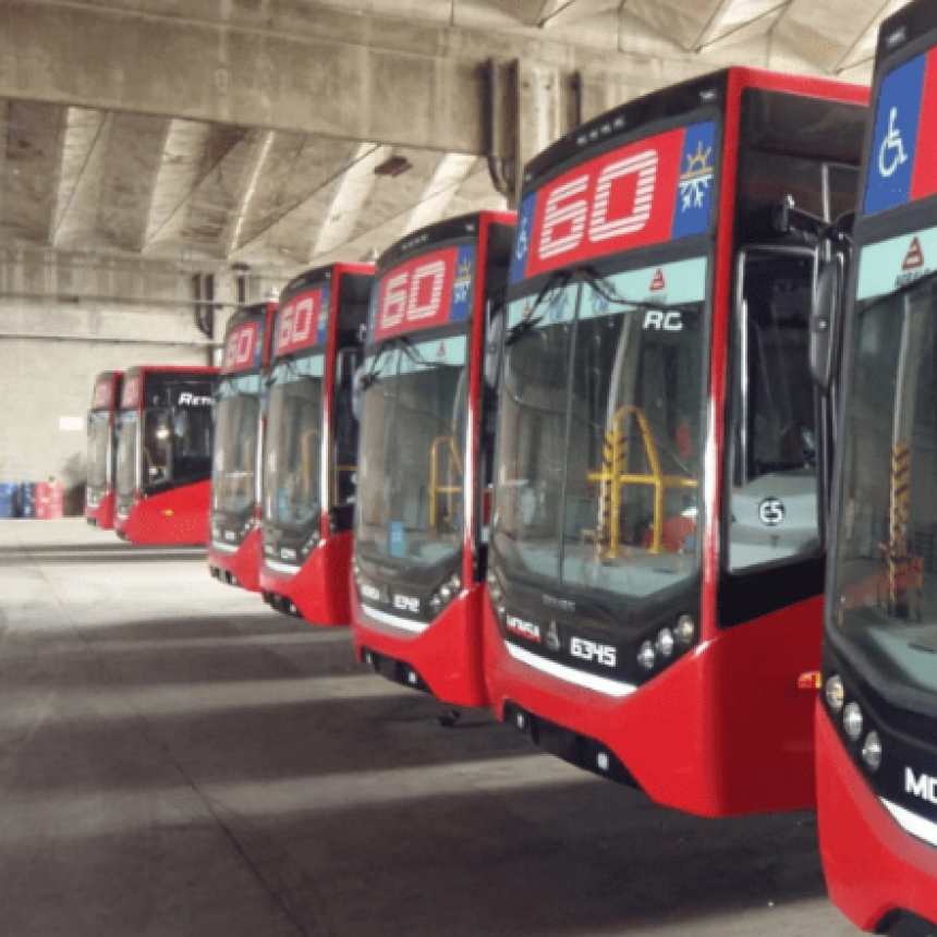  Cambios En La Linea 60 De Colectivos, Mas Maltrato A La Gente